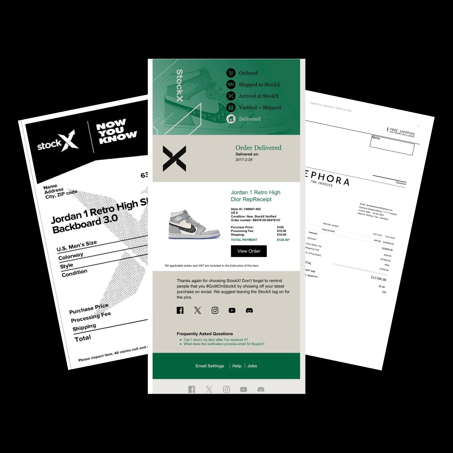 Receipt Generator